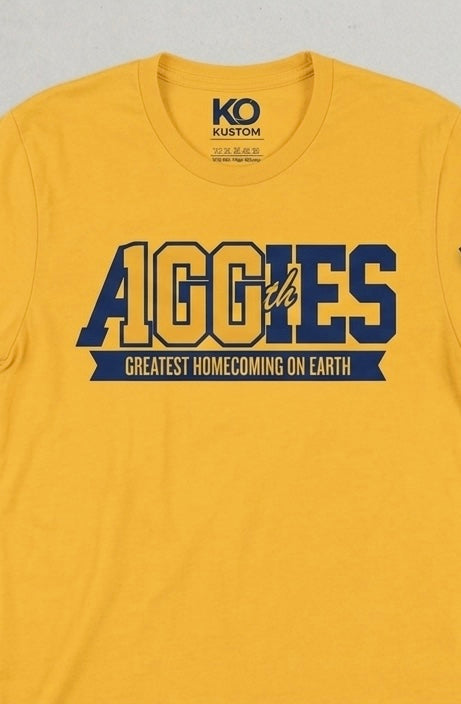 100 Years of Excellence: The Centennial GHOE Tee