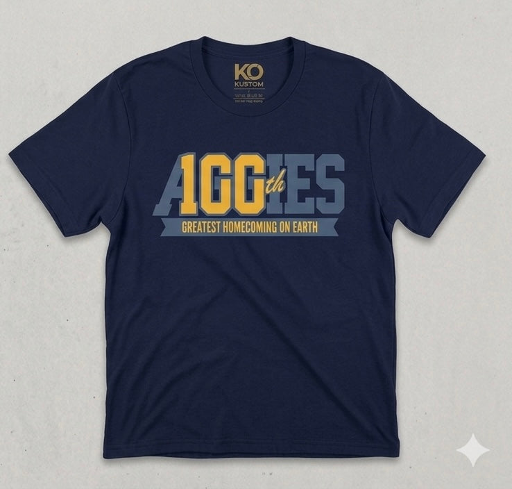 100 Years of Excellence: The Centennial GHOE Tee
