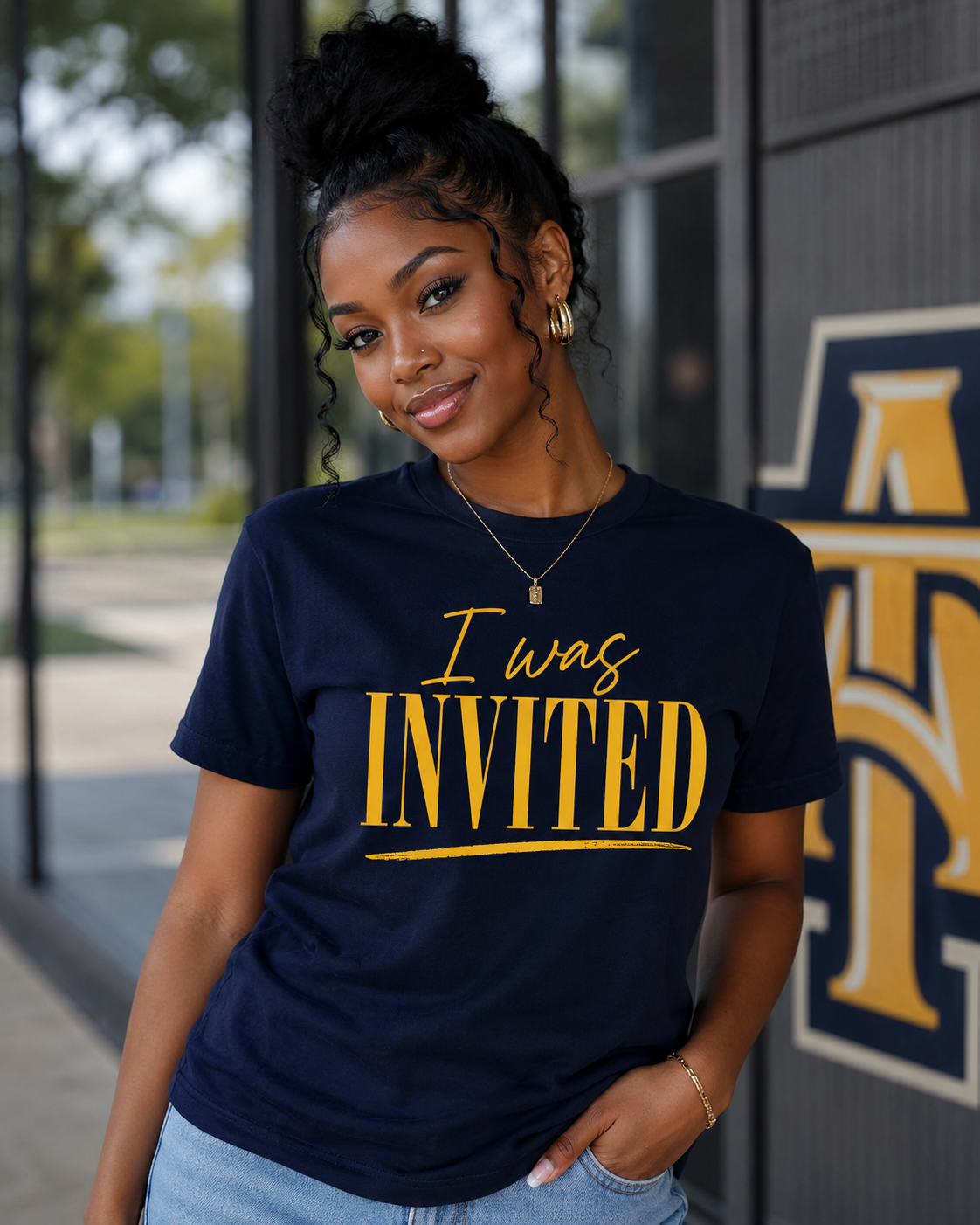 I was INVITED Tee