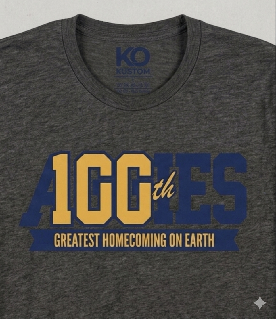 100 Years of Excellence: The Centennial GHOE Tee